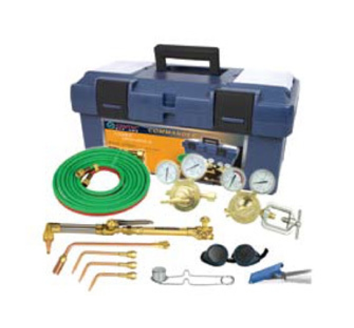 &ldquo;指揮官&rdquo;重型焊接與切割成套工具